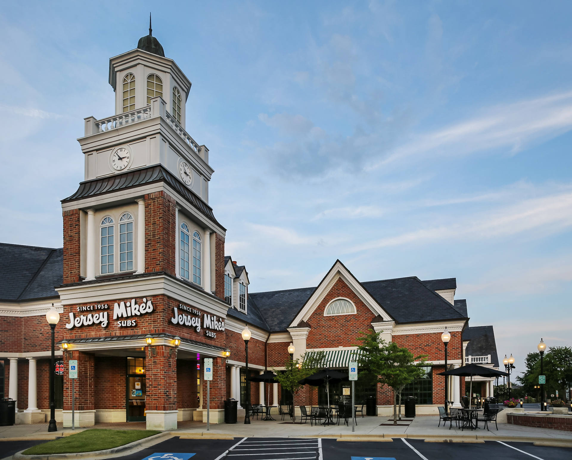 jersey mike's colony place