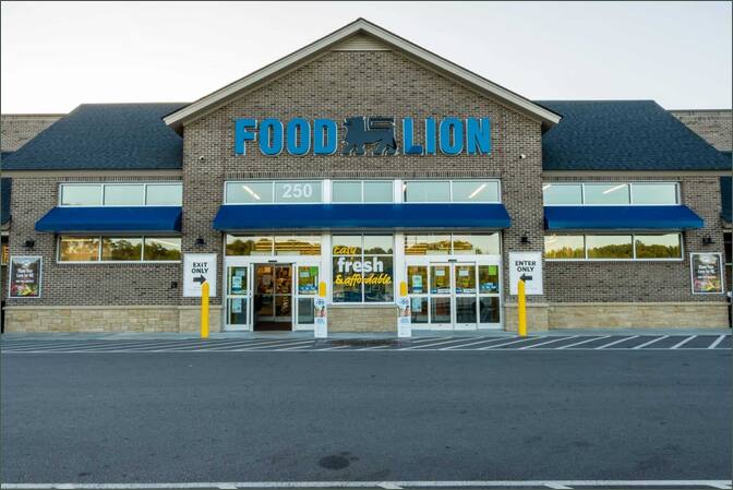                         	Monroe Food Lion
                        