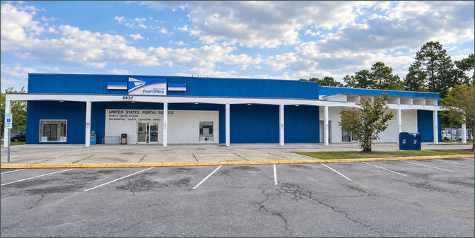                         	5637 Carolina Beach Rd
                        