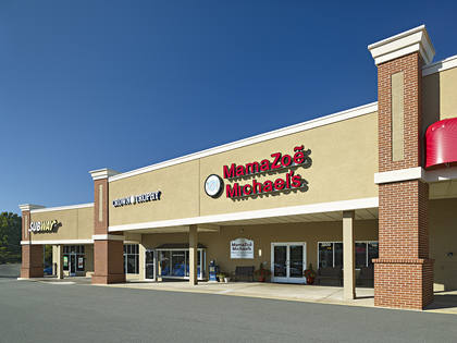 Pine Ridge Plaza, 2835 Reynolda Rd, Winston-Salem, NC 27106