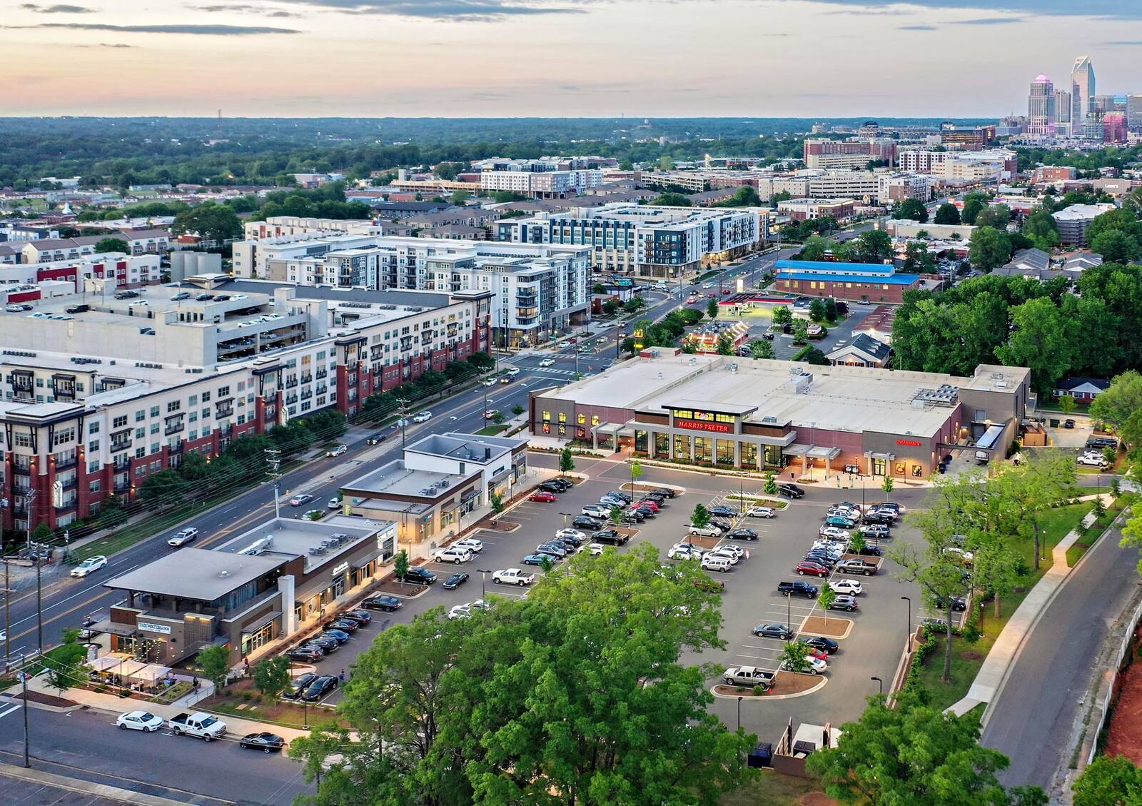 Sedgefield Shopping Center, 2717 South Blvd, Charlotte, NC 28209