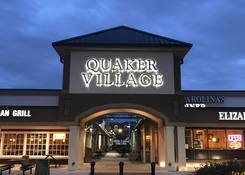 
                                	        Quaker Village
                                    